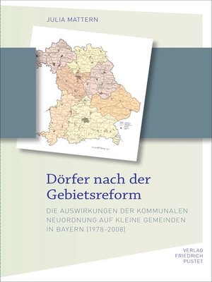 cover image of Dörfer nach der Gebietsreform